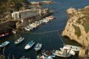 Fishing port near Beirut
